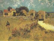 Vincent Van Gogh, Farmhous in Provence (nn04)
